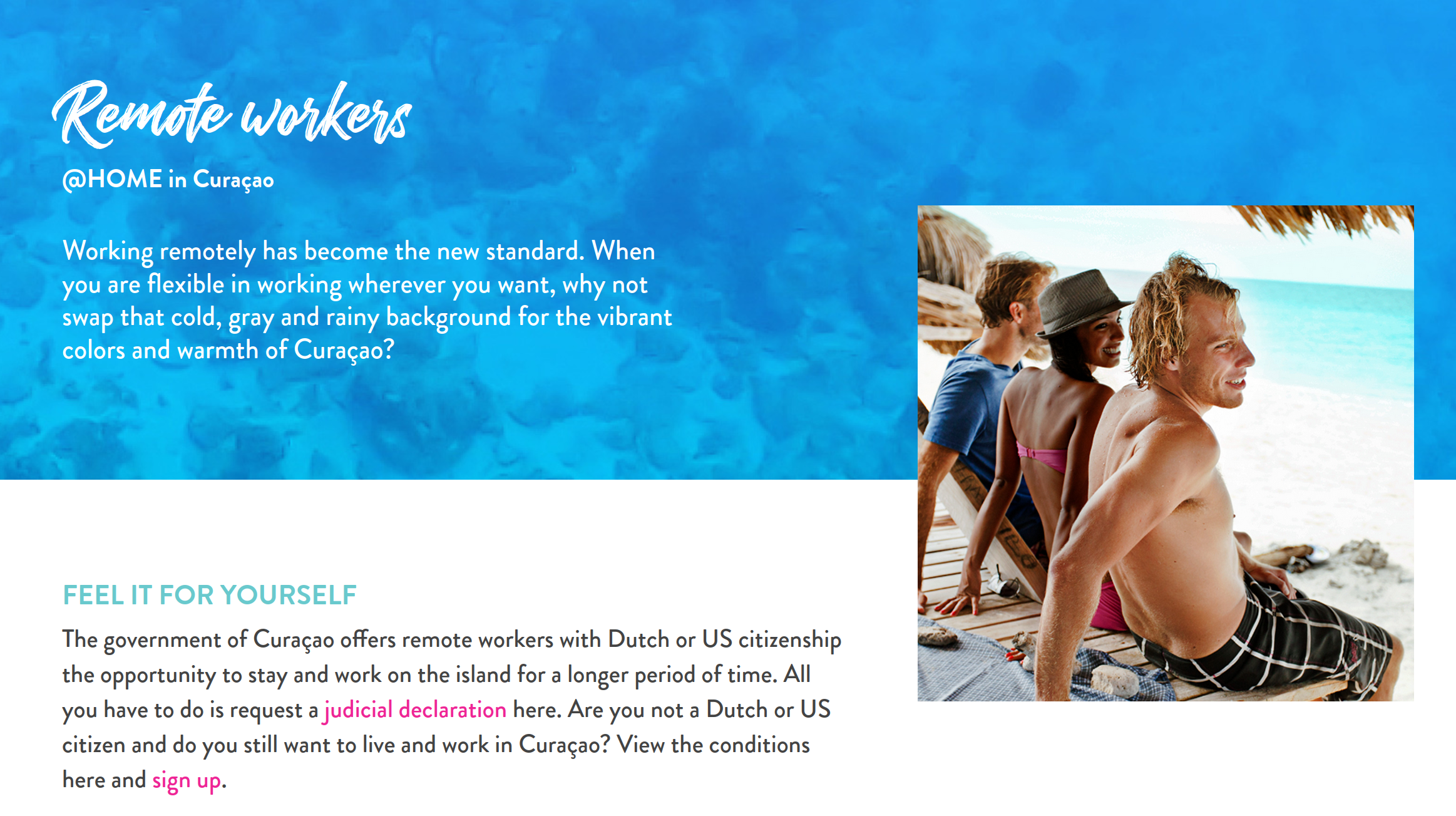 Easiest digital nomad visa applications