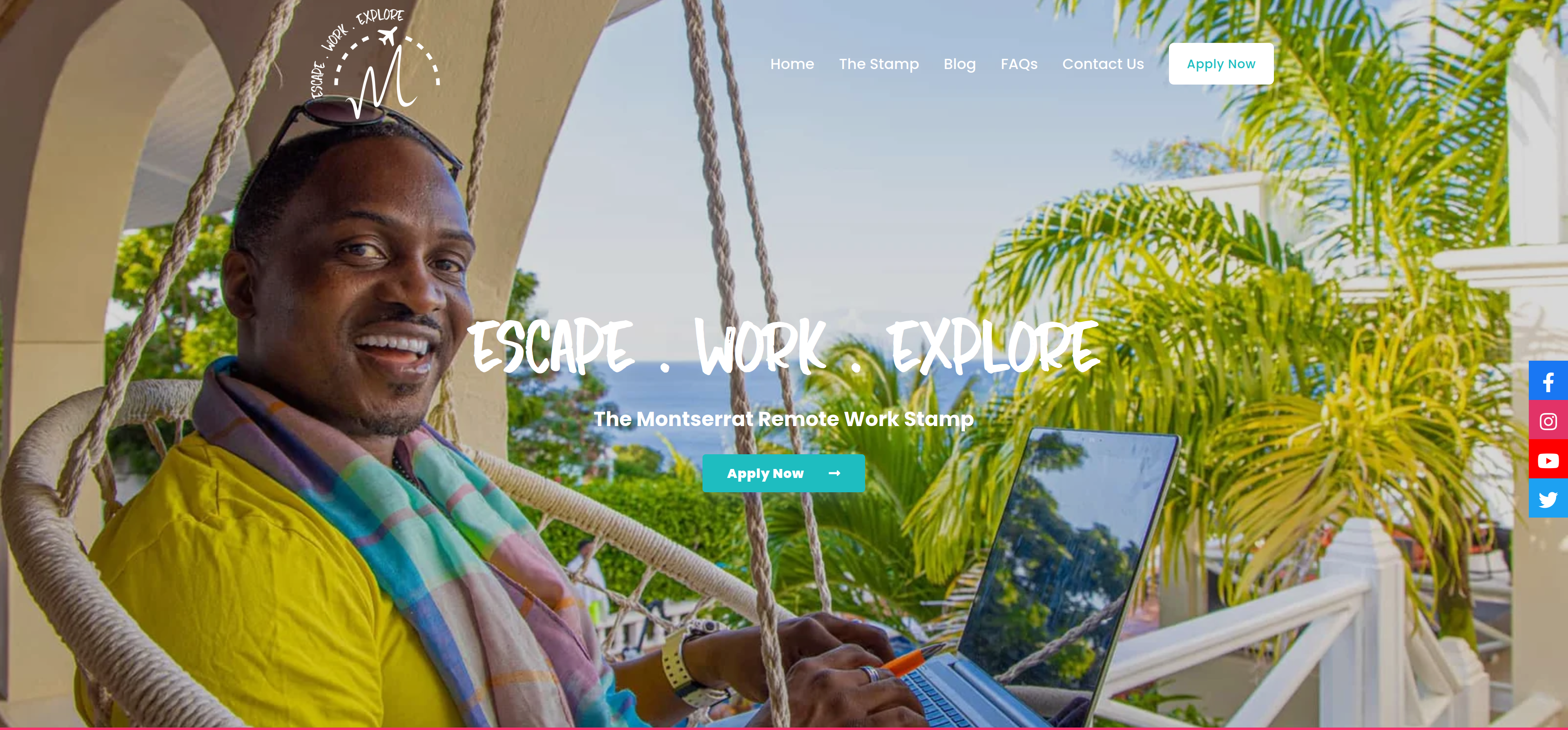Best digital nomad visa websites